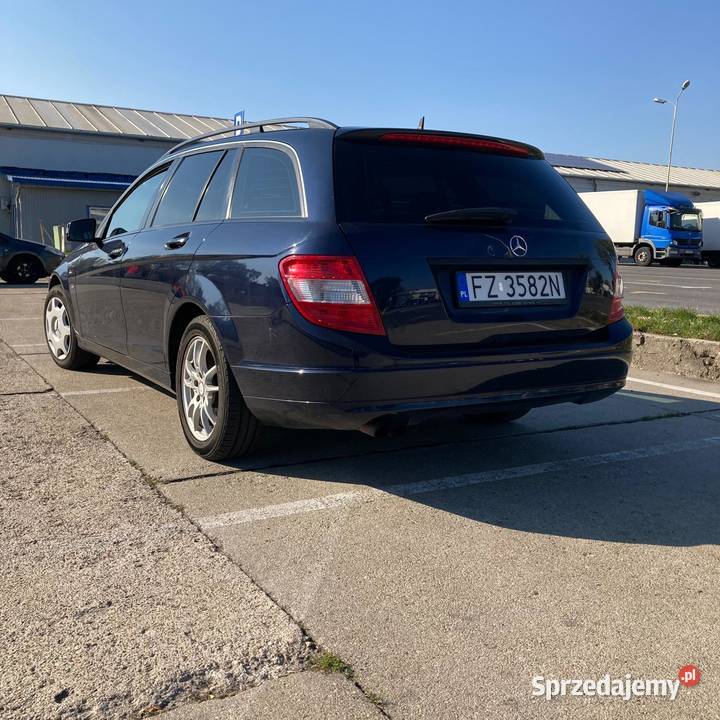 Mercedes Benz C klasa kompressor Zielona Góra