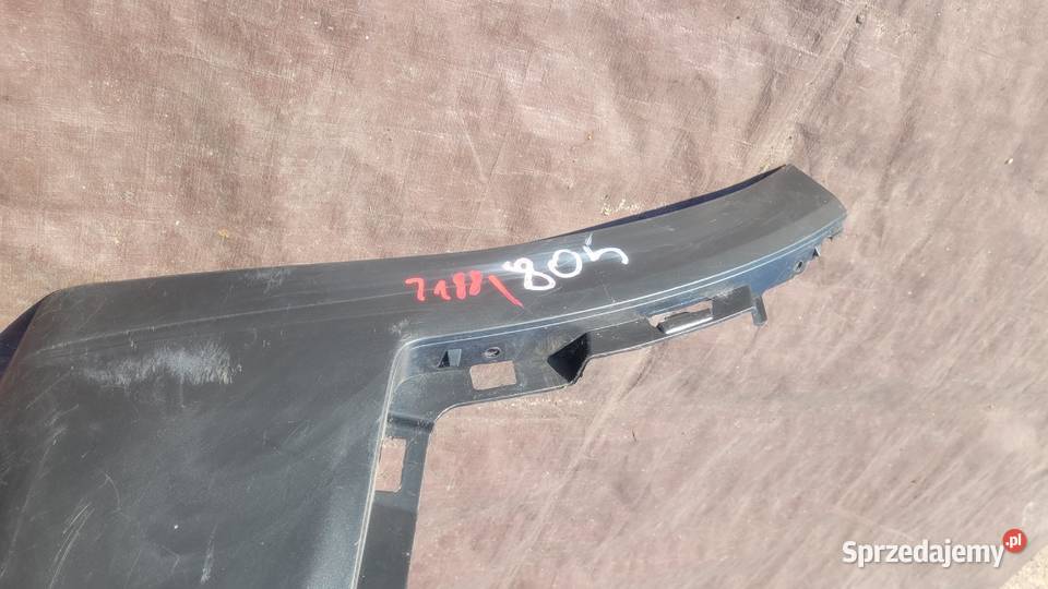 KIA SORENTO III ZDERZAK TYLNY TYL DOKLADKA 2188 Ruda Śląska
