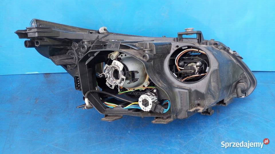 LAMPA LEWY PRZÓD EUROPA XENON BMW 5 E60 E61 Nowy Tomyśl