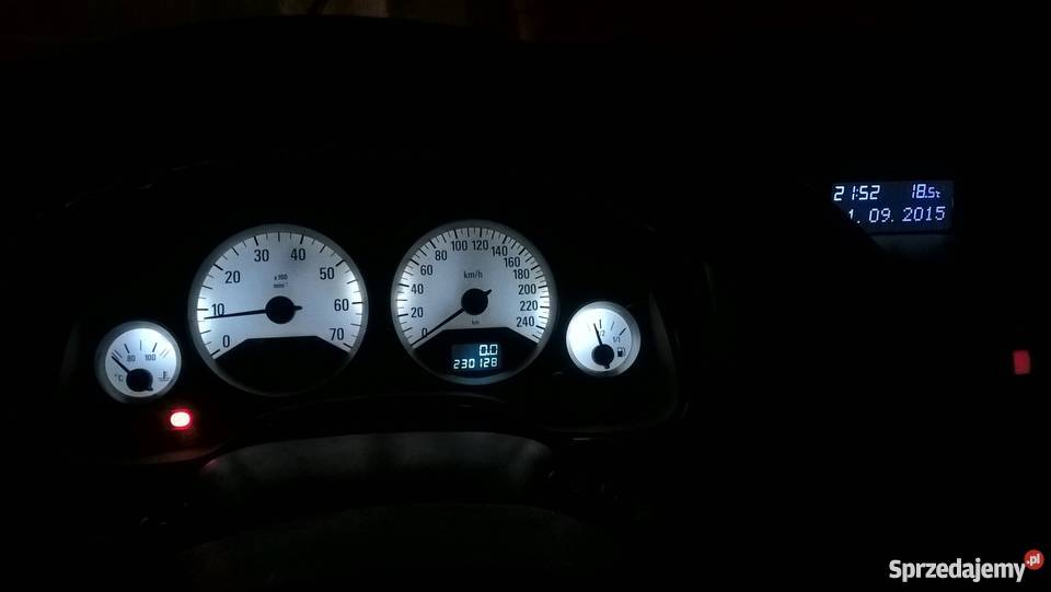 Astra Coupe Bertone Perełka Linea Blu skórzana tapicerka Astra opolskie