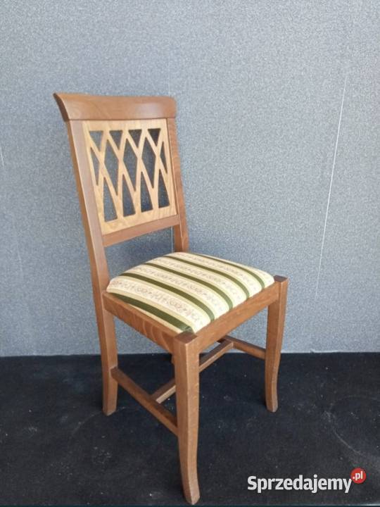 KlasyczneKRZESŁO włoskie z Modenese Gastone Lublin