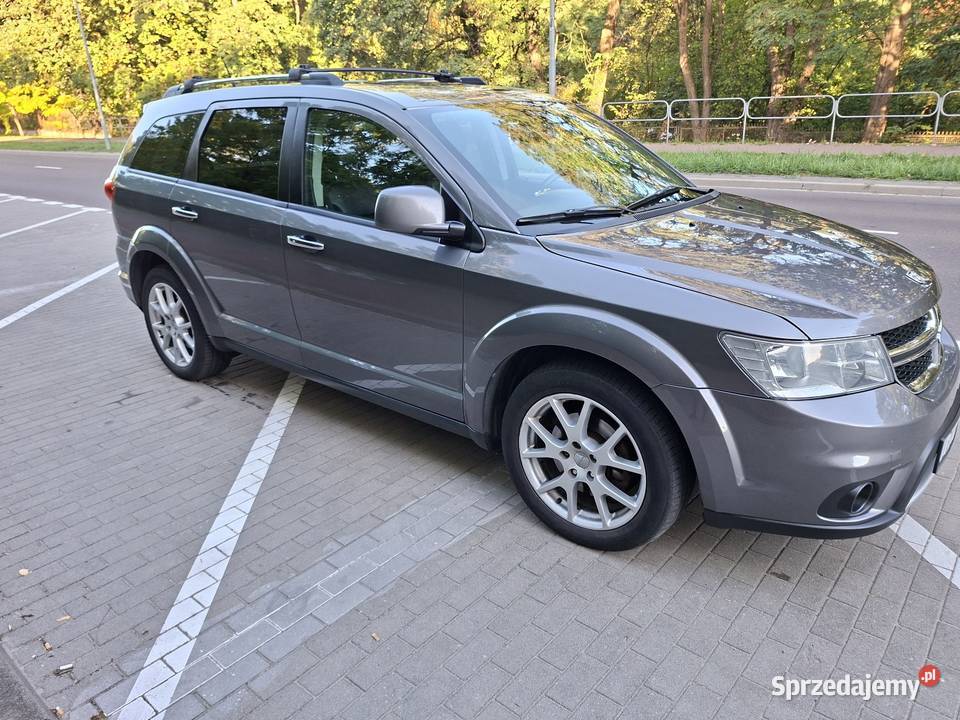 Dodge Journey RT 36 V6 LPG AWD 287 gniazdo SD lubelskie Puławy