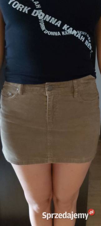 Spódnica mini HM rozmiar 36 38 struksowa Lublin