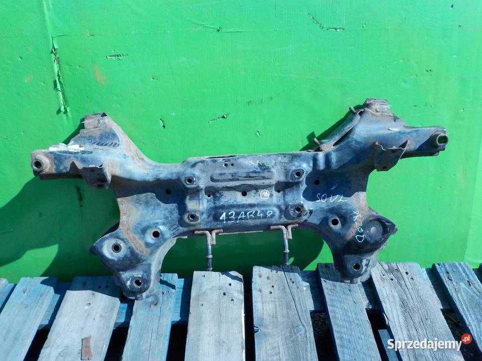 KIA SOUL I 16 CRDI 11r 5D sanki przod Belki zawieszenia mazowieckie