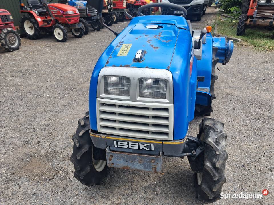 Iseki sial 5 4x4 glebogryzarka Iseki