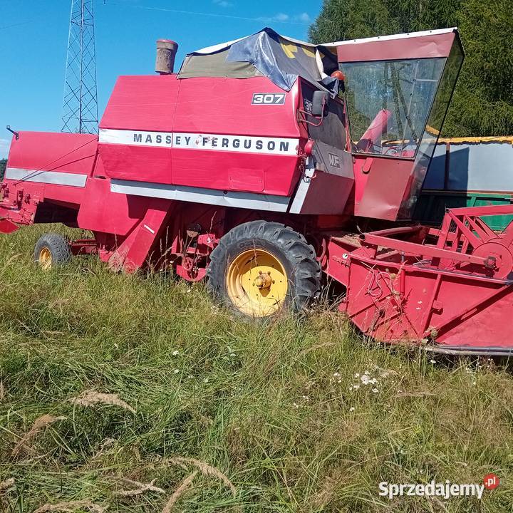 kombajn zbożowy Massey Ferguson 3078 sprzedam
