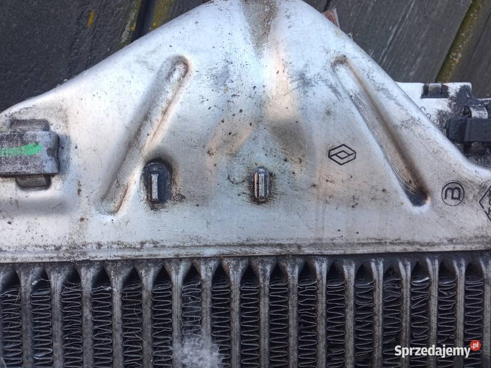 Intecooler renault laguna ll kombi 19 DCi 120 Posługowo