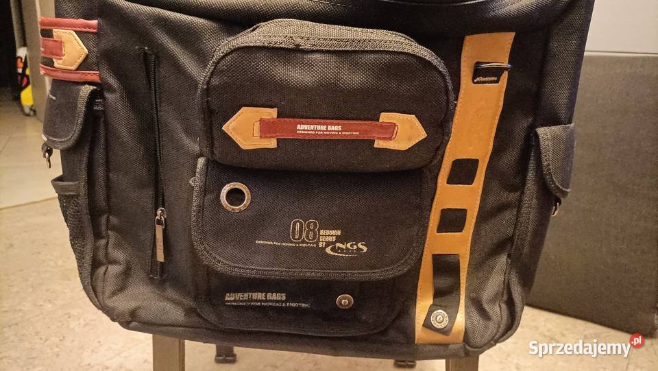 Torba na laptopa Adventure Bags brązowy/beżowy Chojnów