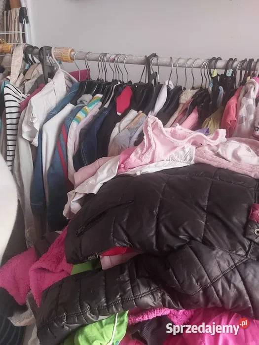 ubrania ciuchy 450600sztuk dziecięce i damskie Jawor