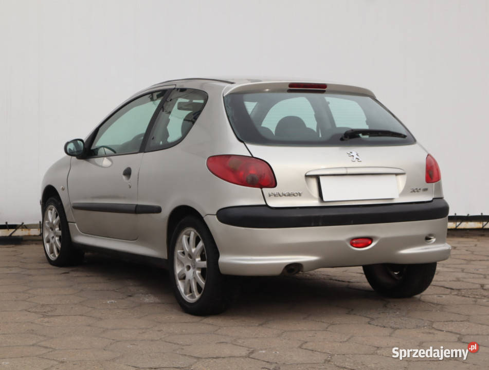 Peugeot 206 14 HDI nieuszkodzony Łódź