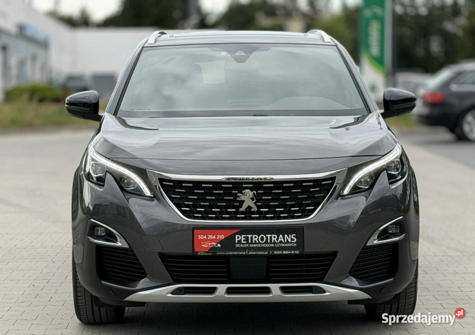 Peugeot 3008 16 165 GTLINE Automat Panorama Mrągowo
