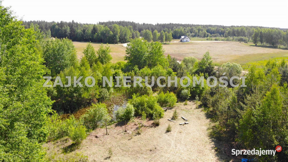 Do sprzedaży działka Nowinka 12445m2 44zł/m2 podlaskie