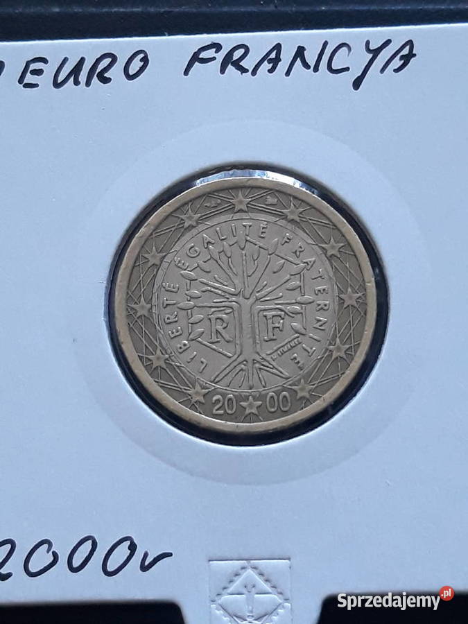 1 Euro Francja 2000 r Konin