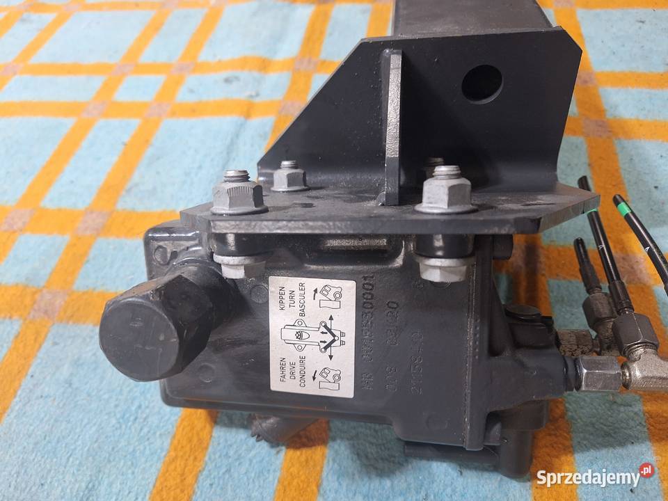 WEBER Hydraulik Mercedes ATEGO III Pompa Zawieszenie i amortyzacja Strzelce Krajeńskie