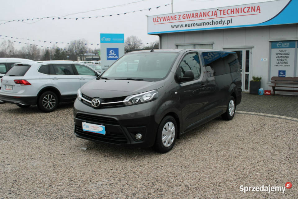 Toyota ProAce LONG 144HP 9 Osob Gwarancja Salon nieuszkodzony ProAce Warszawa