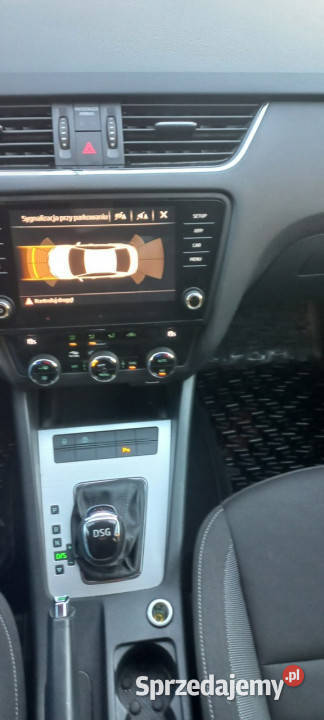 koda Octavia DSG 373netto FV23 15 TSI 150 Pełen kamera cofania pomorskie Gdańsk