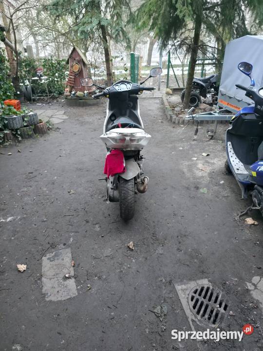 Peugeot jetforce bez papierów maly przebieg perła Pilchowice