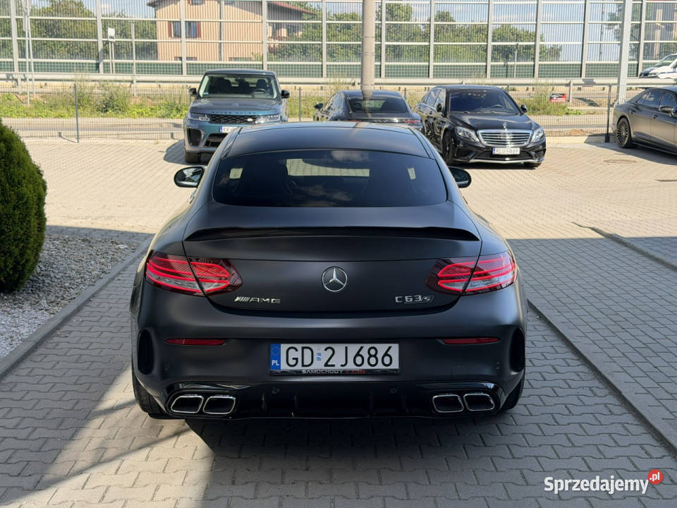 Mercedes C 63 AMG S Final Edition Gwarancja klimatyzacja Węgrzce