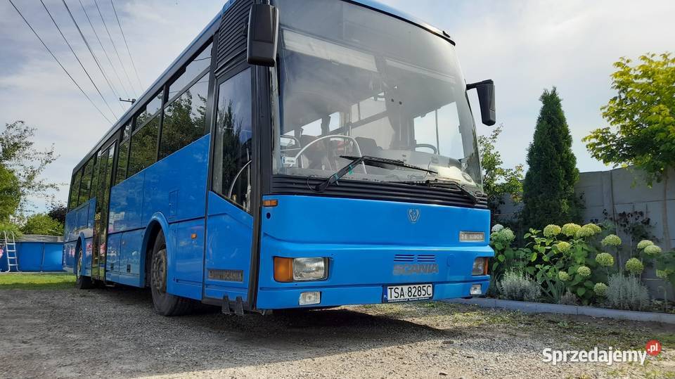 SCANIA DE SIMON 5828 Tarnobrzeg