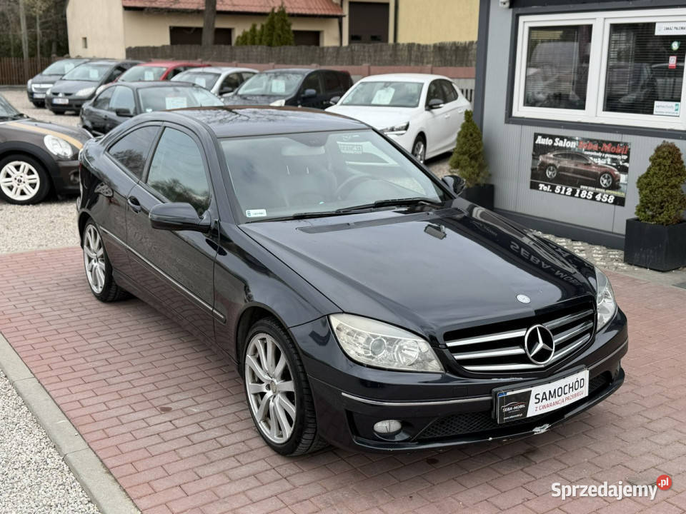 Mercedes CLC Gwarancja Klimatyzacja Podgrzewane gniazdo USB mazowieckie Sade Budy