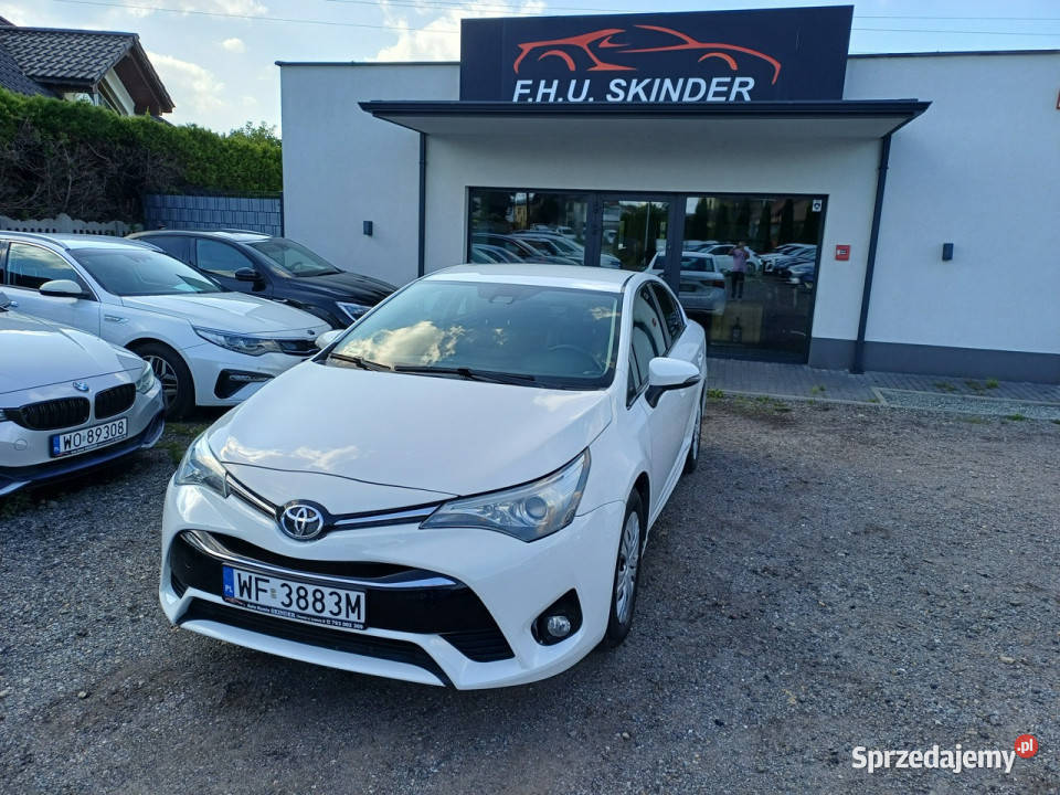Toyota Avensis LIFT SALON POLSKA Klimatyzacja Zarejestrowany w Polsce małopolskie Chrzanów sprzedam