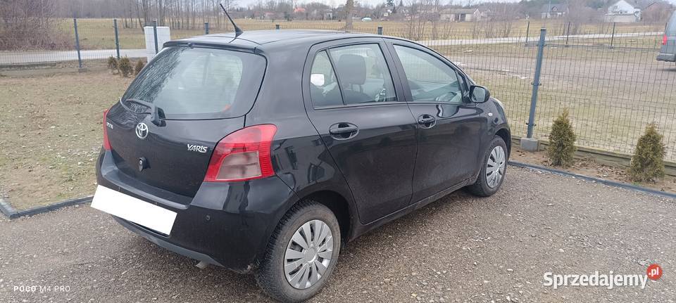 Toyota Yaris 13 2008r Samochody osobowe Szydłowiec