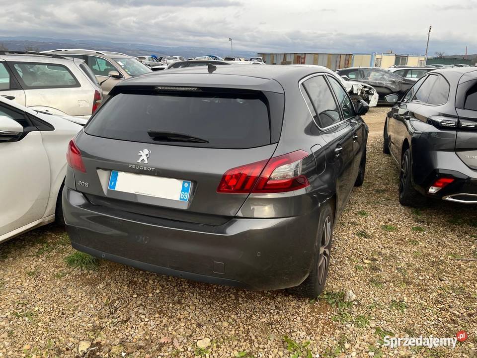 PEUGEOT 308 II 12i PureTech 110 FK369 podkarpackie Przemyśl