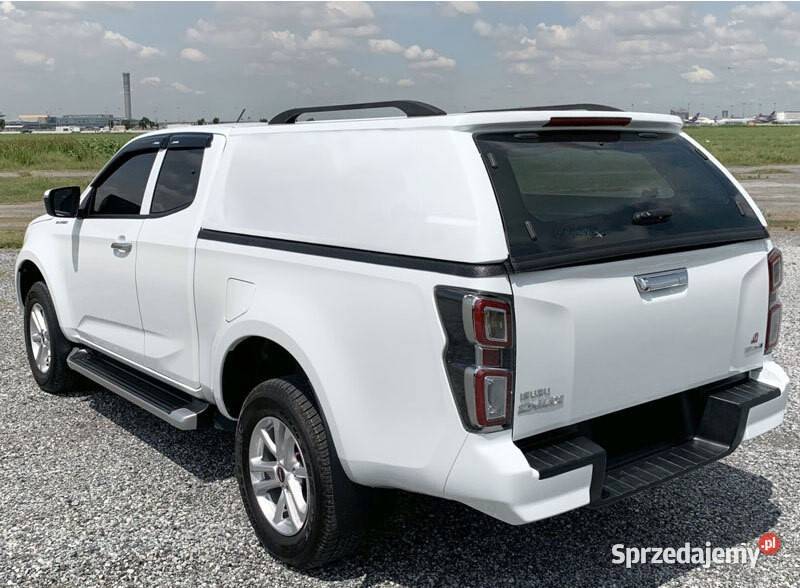 Zabudowa paki Hardtop Isuzu D 2020 Boki Pełne Rok produkcji 2020