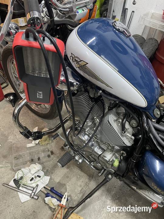Serwis motocykle skutery motorowery Łódź serwis