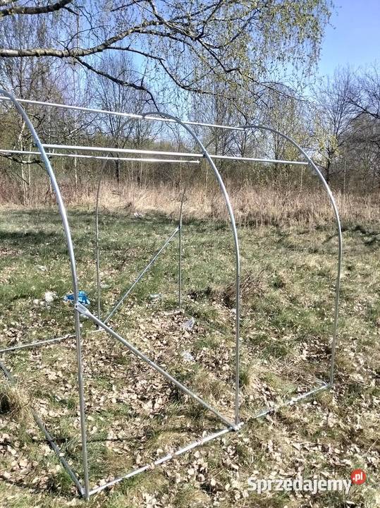 Szklarnia ogrodowa 200200200 Projektowanie i zakładanie ogrodów Łódź