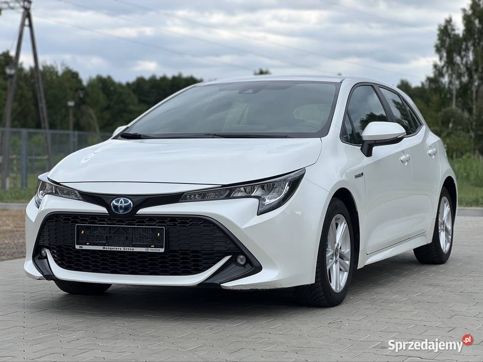 Toyota Corolla Hatchback 18 Hybrid 2020 Idealny kurtyny powietrzne mazowieckie Brwinów