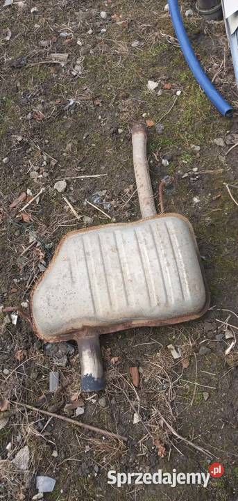 BMW 3 E46 16 18 20 Compact TŁUMIK KOŃCOWY osobowe Tłumiki Części samochodowe Wielka Wieś