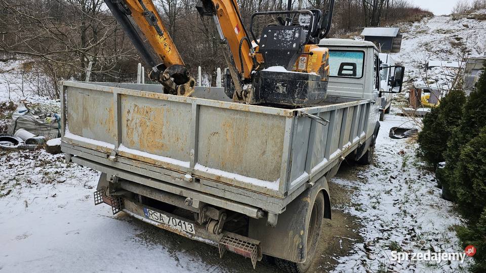 Minikoparka Berger Kraus BK1600 Silnik Kubota Zarszyn