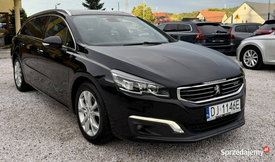 Peugeot 508 20 HDIAllureFull LEDNaviGwarancja I dolnośląskie Kamienna Góra sprzedam