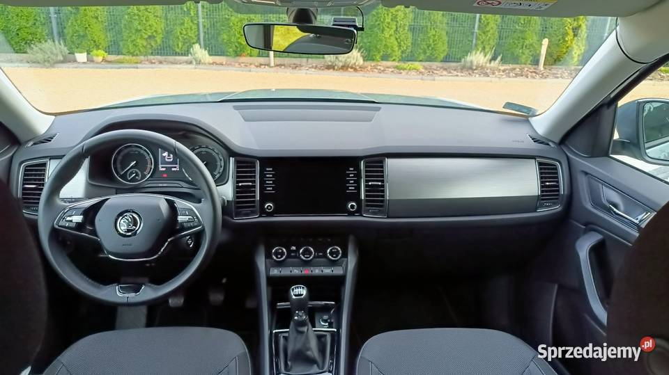 Skoda Kodiaq 15 TSI Ambition 4x2 manual Długi Kąt