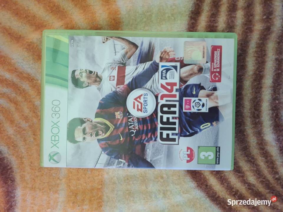 Gra FIFA 14 Gry na konsole Piaseczno