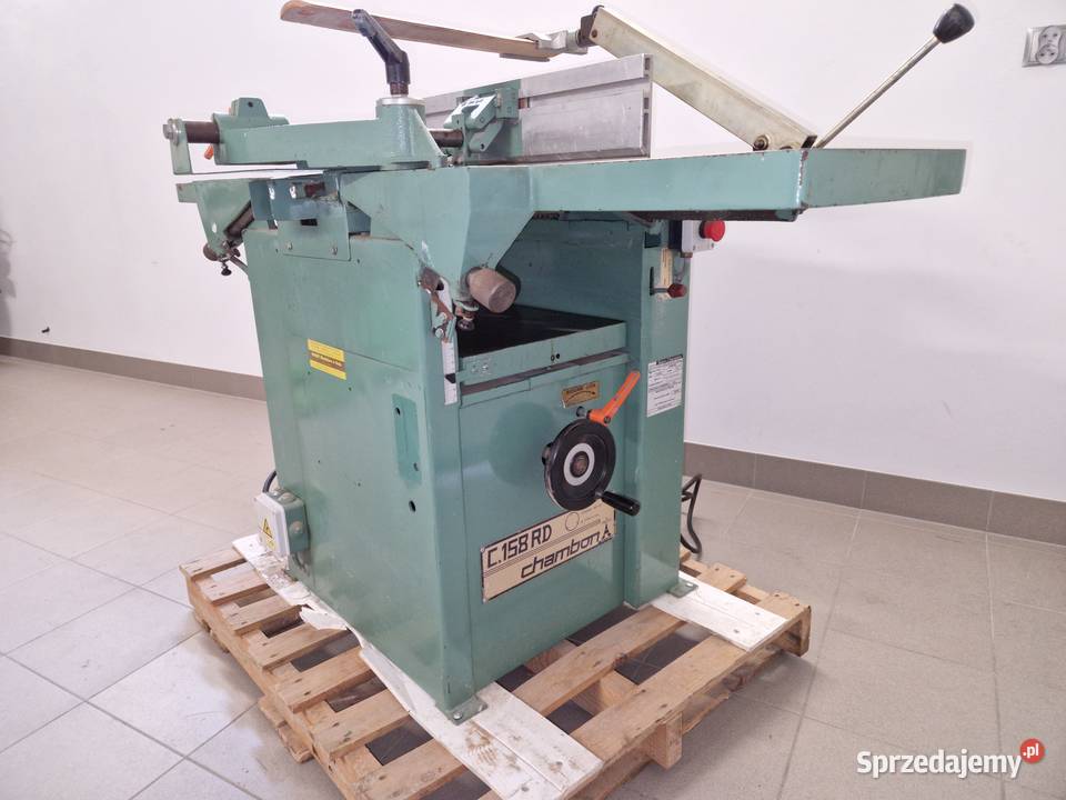 Grubościówka Wyrówniarka Strugarka Heblarka podkarpackie Iwierzyce