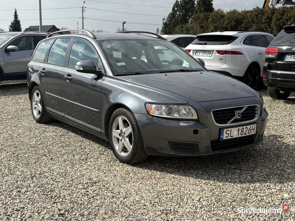 Volvo V50 relingi dachowe Paniówki