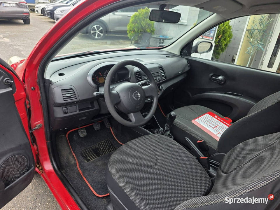 Nissan Micra 12 Benzyna 65 Klimatyzacja Isofix Słupsk sprzedam