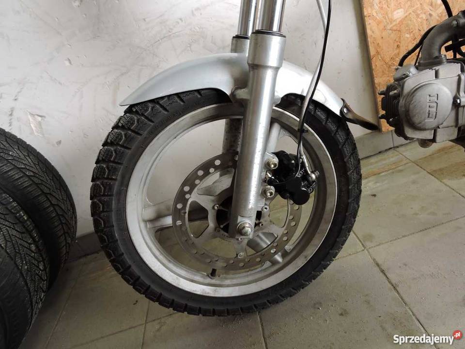 Sachs Madass 50125ccm 12KM Motoryzacja śląskie Bytom