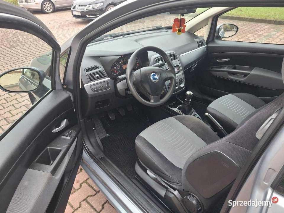 Fiat Punto 14 benzyna 2007 Łódź