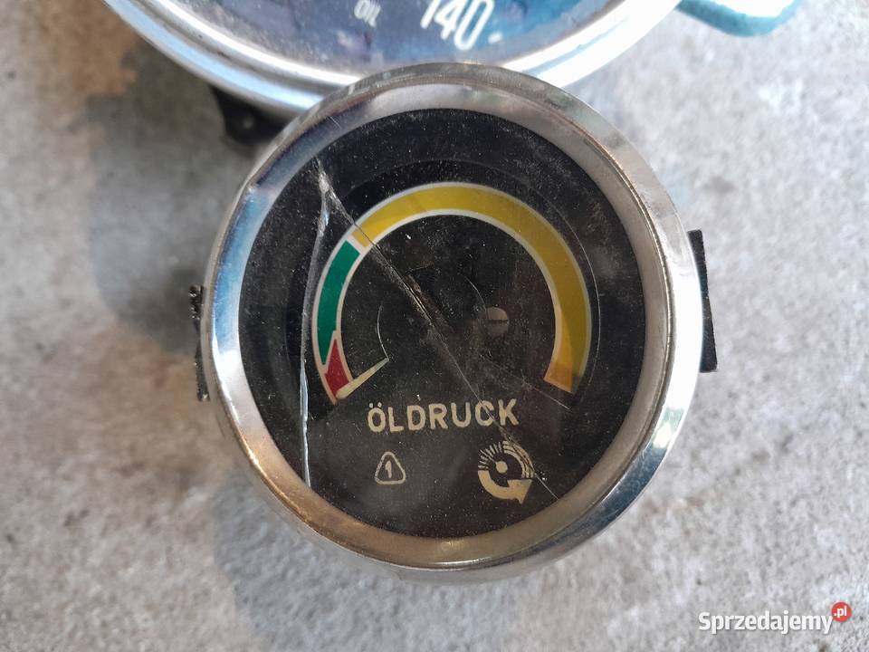 Licznik VDO 1970 prędkościomierz VW Garbus Dąbrowa Górnicza sprzedam
