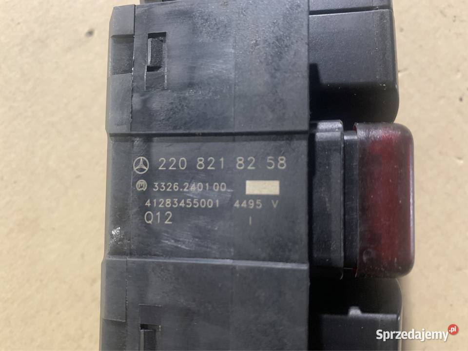 Panel sterowania awaryjne 2208218258 mercedes s