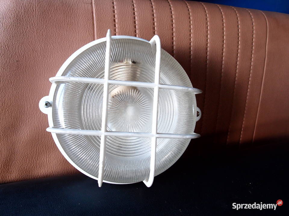 lampa Plafon okrągła fi 215 moc100W E27 230V Łódź