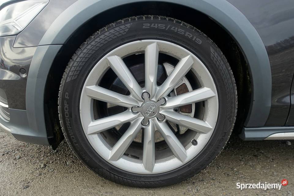 Audi A6 Allroad 30BiTDI 320 Quattro 4x4 LIFT sprzedam