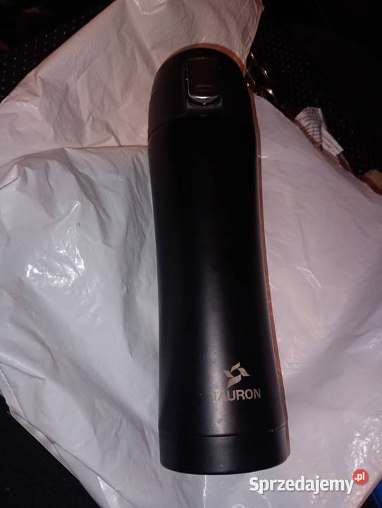 Okazja Kubek termiczny nowy z blokadą kranika dolnośląskie Wrocław sprzedam