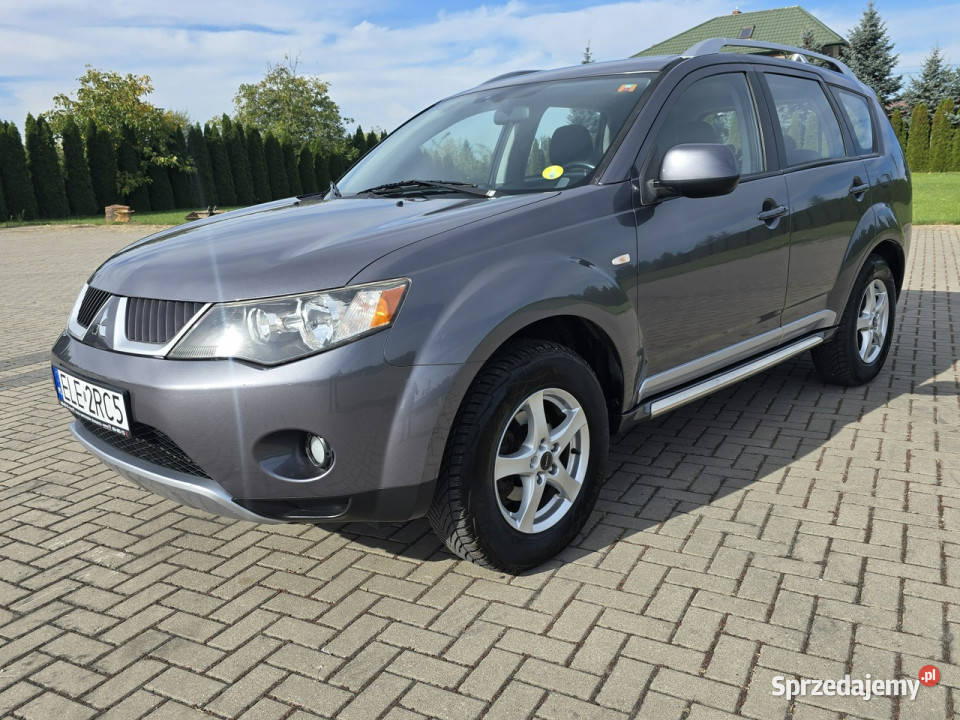 Mitsubishi Outlander 24benz autoalarm łódzkie Kutno