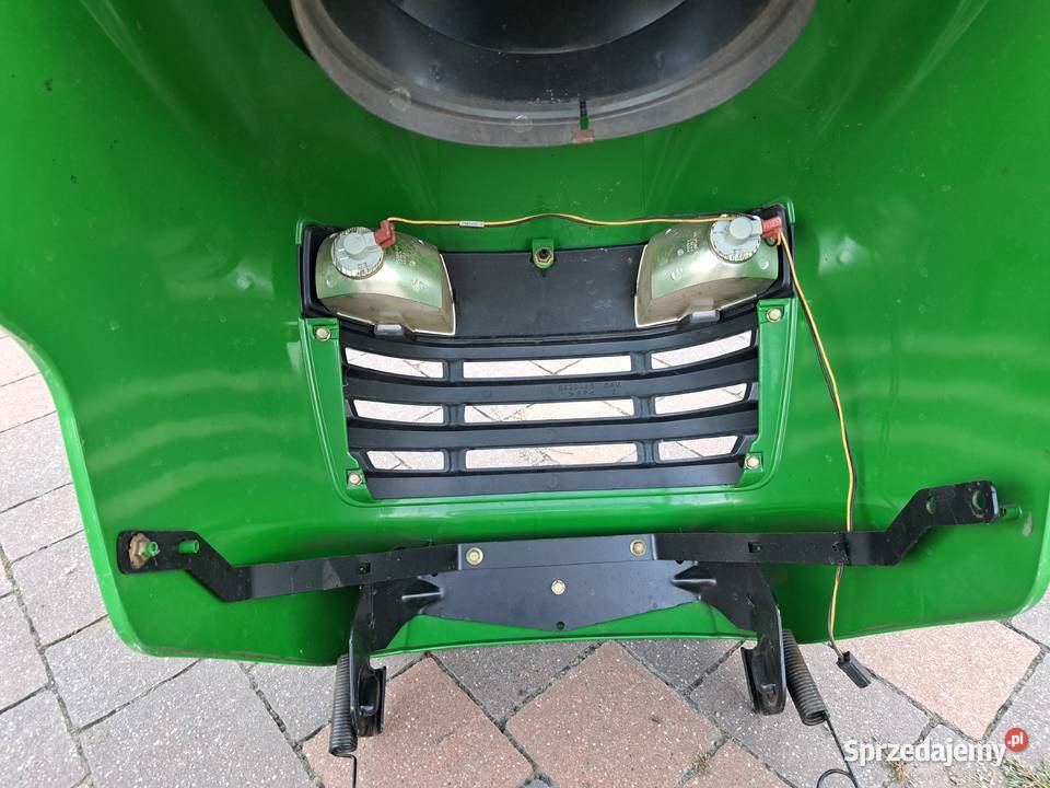 KPL maska kosiarki traktorka John Deere serii L Proszowice