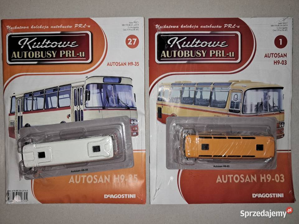 2x Kultowe autobusy Autosan H903 i H935 Warszawa