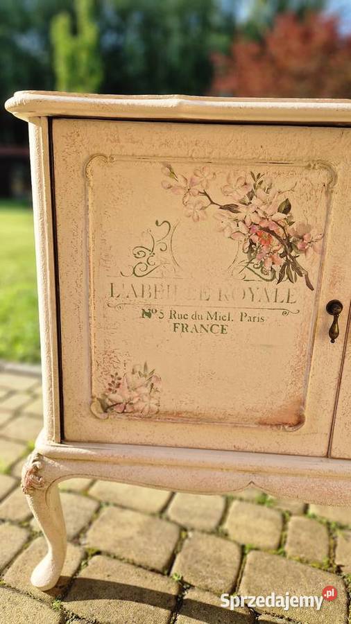 Szafka w stylu ludwik na gramofon płyty winylowe Rzeszów